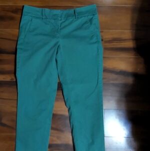 Olive Chino Pants